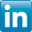 Find us on LinkedIn (LinkedIn logo)