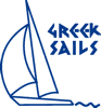 Return to the Greek Sails homepage (Greek Sails sailing holidays logo)