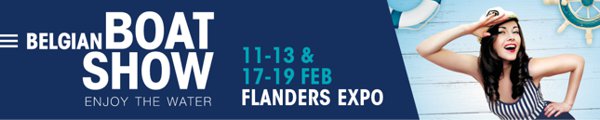 The Belgian Boat Show, 11 - 13 & 17 - 19 februari 2017, Flanders expo Gent