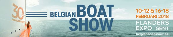 The Belgian Boat Show, 11 - 13 & 17 - 19 februari 2017, Flanders expo Gent