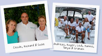 Best wishes from Poros and the Greek Sails team