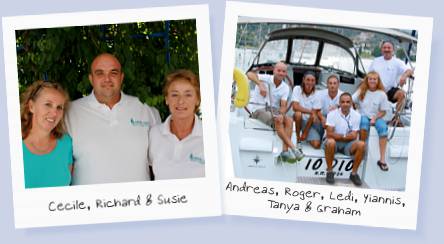 Best wishes from Poros and the Greek Sails team