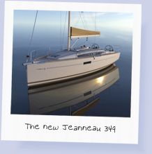 The new Jeanneau 349 3-cabin yacht