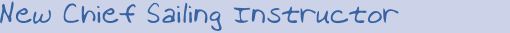 Greek Sails is pleased to welcome Bruce Kay as Chief Instructor at our RYA-recognised sailing school