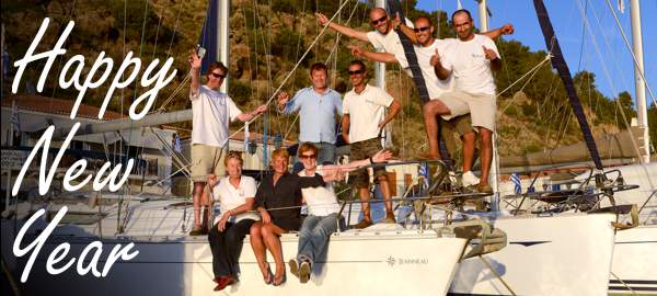 A very happy & properous 2013 from everyone at Greek Sails