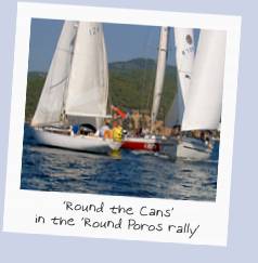 Join us for the annual 'Round Poros Rally'