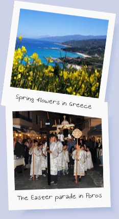 Spring in Poros