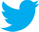 Follow us on Twitter (Twitter logo)