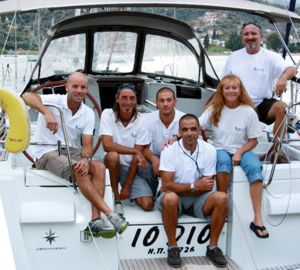 Some of Greek Sails’ staff who look forward to welcoming you to Poros and ensuring you enjoy your best sailing holiday - ever!