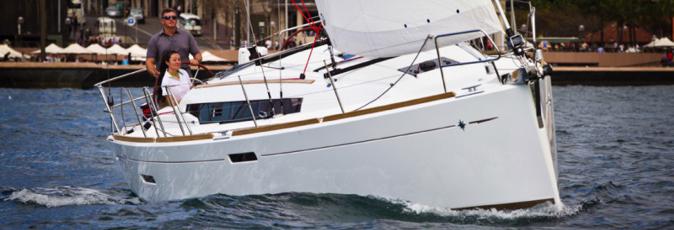 Jeanneau Sun Odyssey 389 sailing yacht available from Greek Sails for flotilla & bareboat charter from Poros, Greece. Image courtesey & with permission of Chantiers Jeanneau S.A.