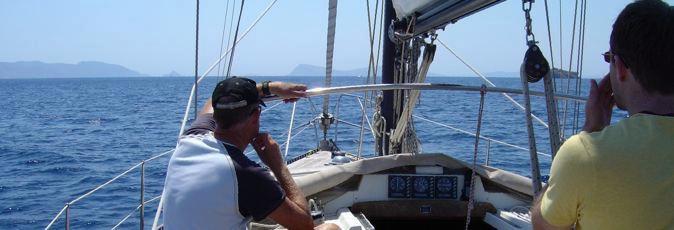 Learn to sail with Poros Yachting Academy at Greek Sails in the Saronic and Argolic Gulfs, Greece