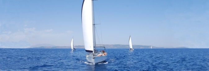 Leaving the stresses of life behind on a Greek Sails flotilla sailing holiday around the Greek islands of the Saronic and Argolic Gulf