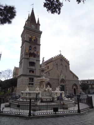 Messina catherdral on Sicily