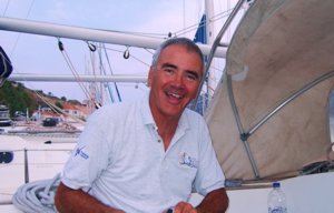 Mike Gregory, School Principal at Poros Yachting Academy, the sail training arm of Greek Sails