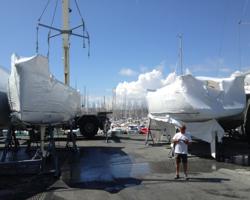 Yes, new yachts do come �shrink-wrapped�!
