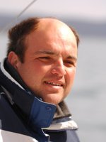 Richard Kouvaras, Director of Greek Sails flotilla & yacht chater company based in Poros, Greece