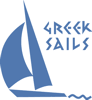 Return to the Greek Sails homepage (Greek Sails sailing holidays logo)