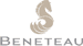 Beneteau logo. Follow to visit the Beneteau website (opens in a new windows). Image courtesey of Beneteau S.A.
