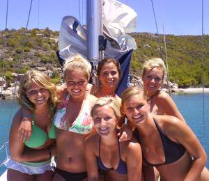 The happiest holiday is a sailing holiday!