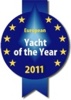 The Jeanneau Sun Odyssey 409, winner “European Yacht of the Year” in the category of “Family Cruiser.”